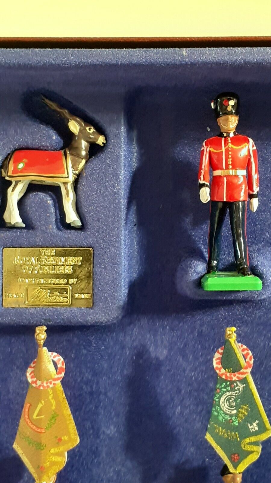 Britains limited edition royal regiment of fusiliers 1993 5193 s736