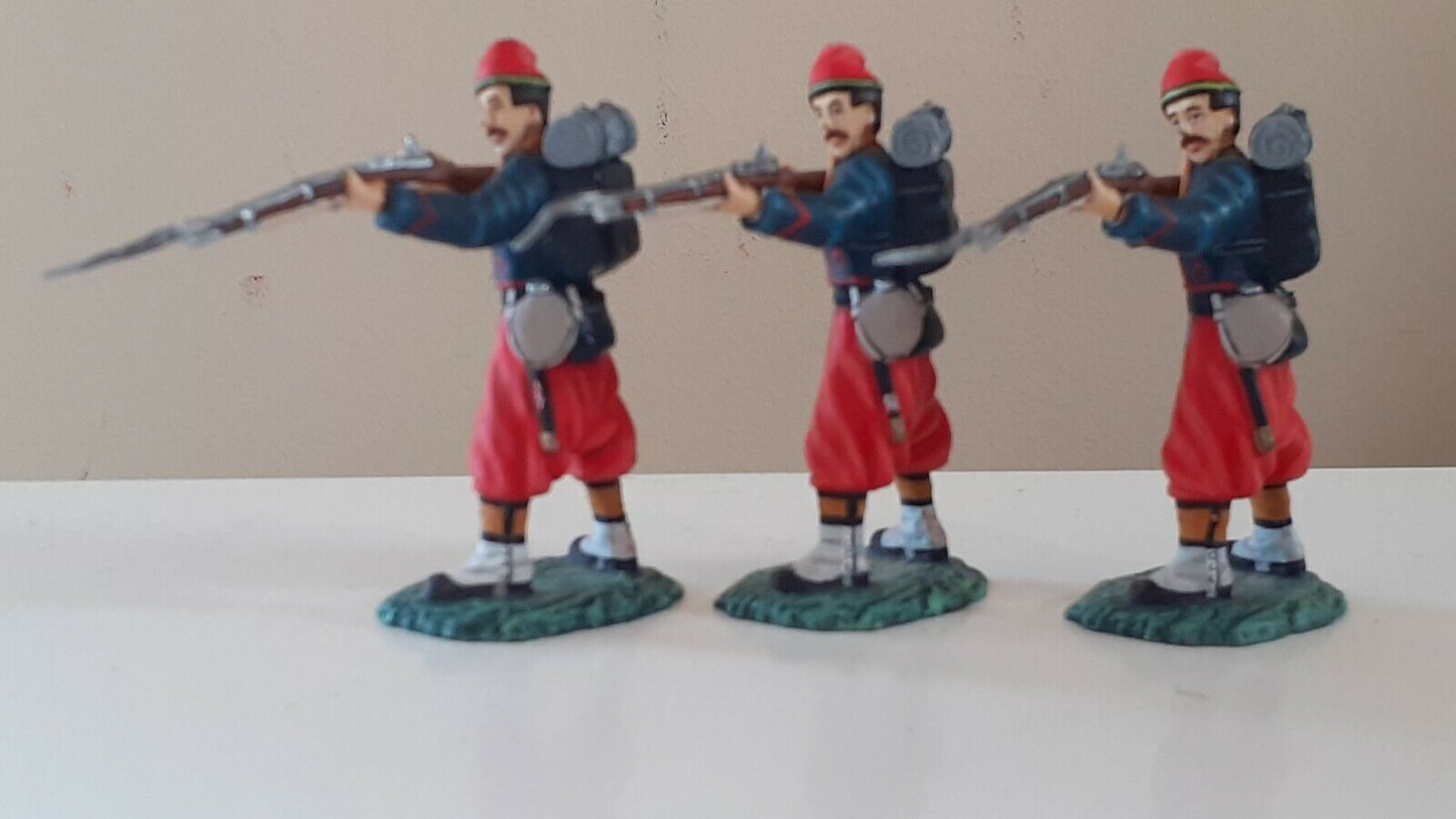 Frontline figures acw nyz1 union new York zouaves no box 1:32 wrdbx9