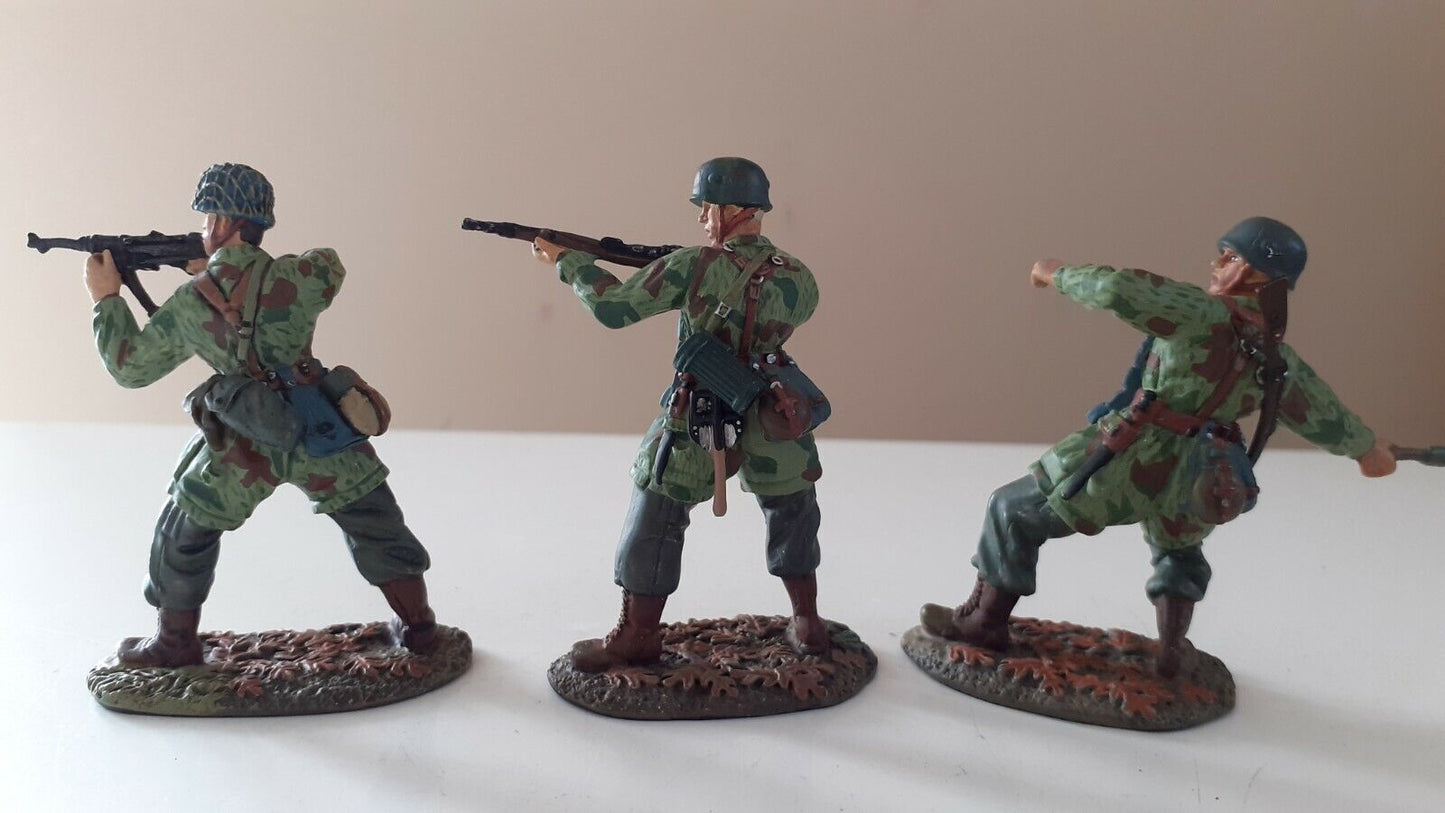 Ontc old northwest trading ww2 german army fallschirmjaers metal eto-03 d-day