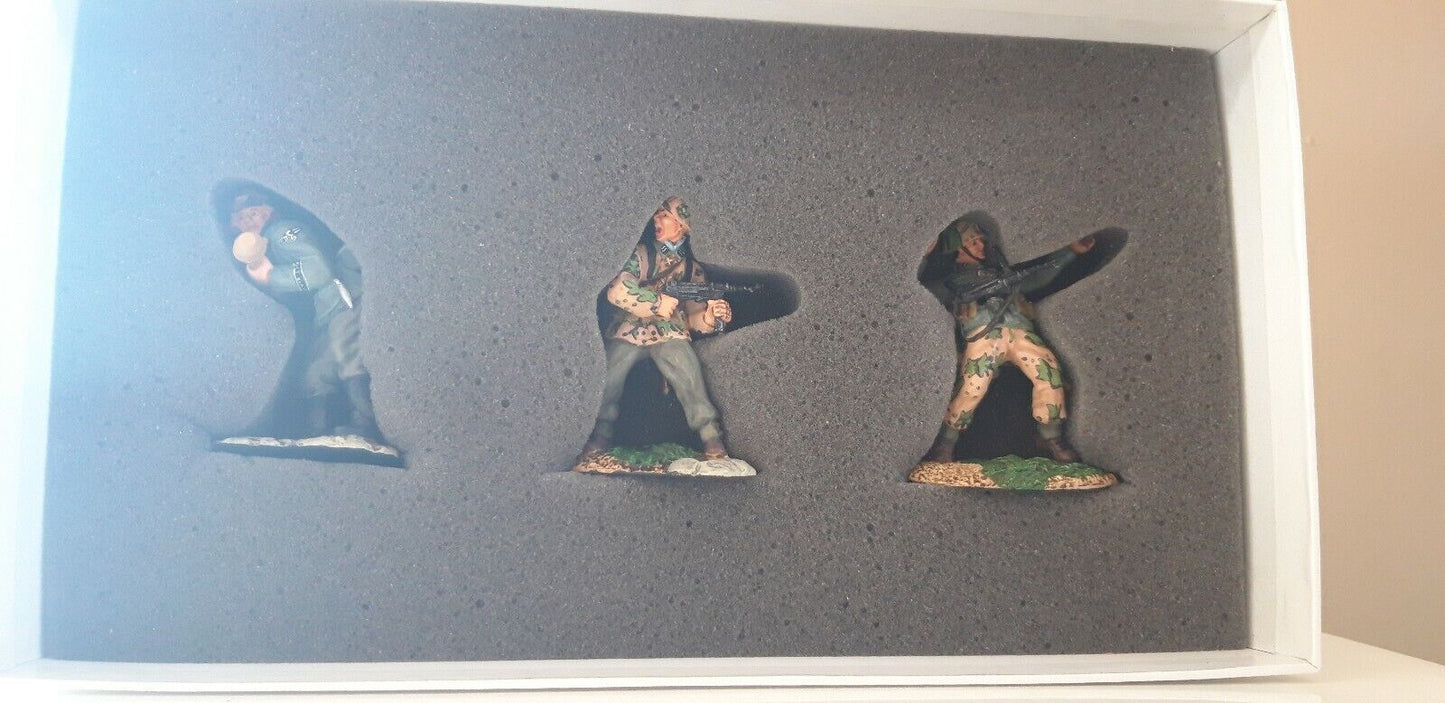 conte boxed wwii-018 ww2 d-day German army infantry 1:32 metal longest day