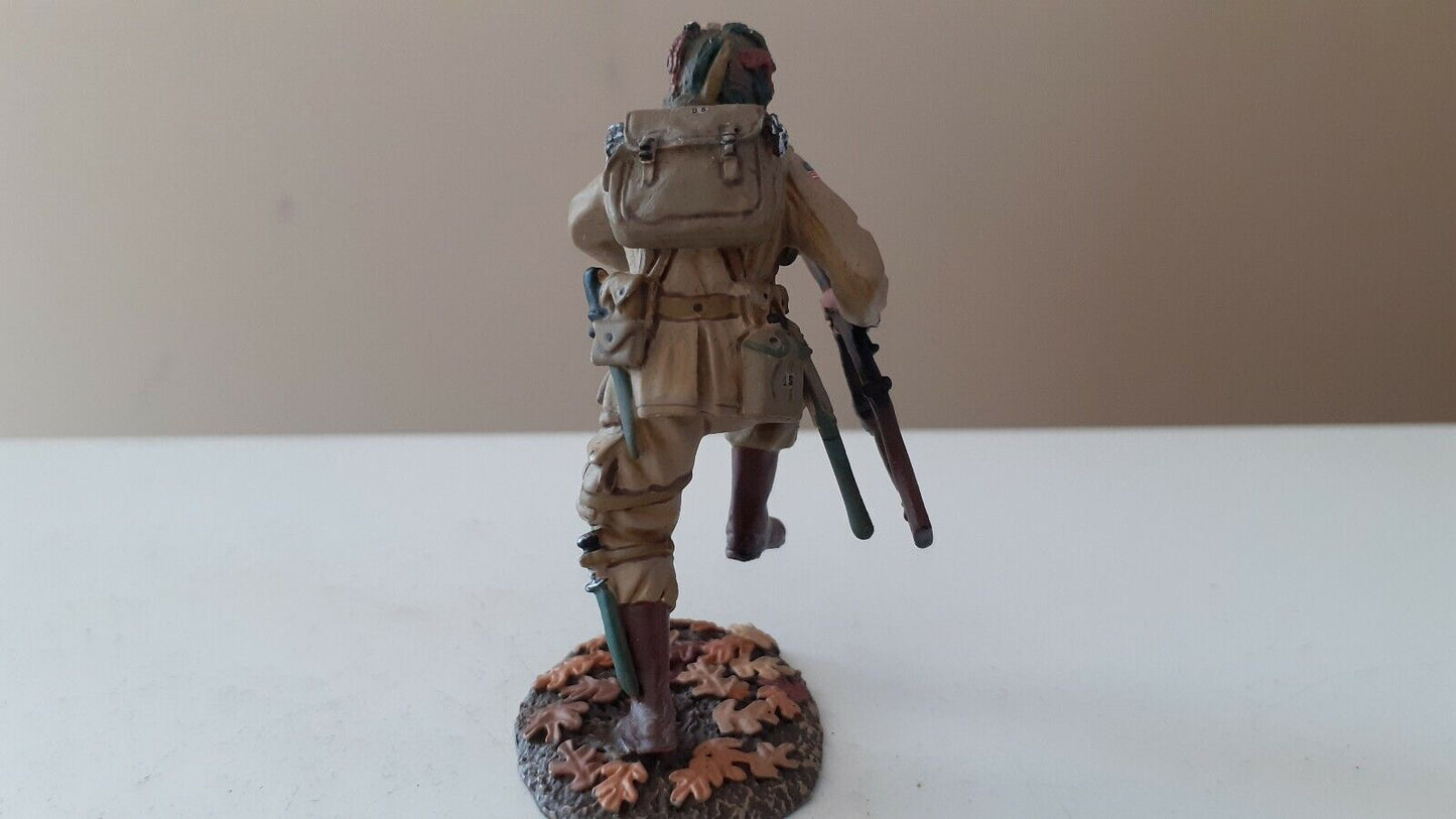 Britains 25014 ww2 us 101st airborne paratroopers 1:32 metal boxed b3