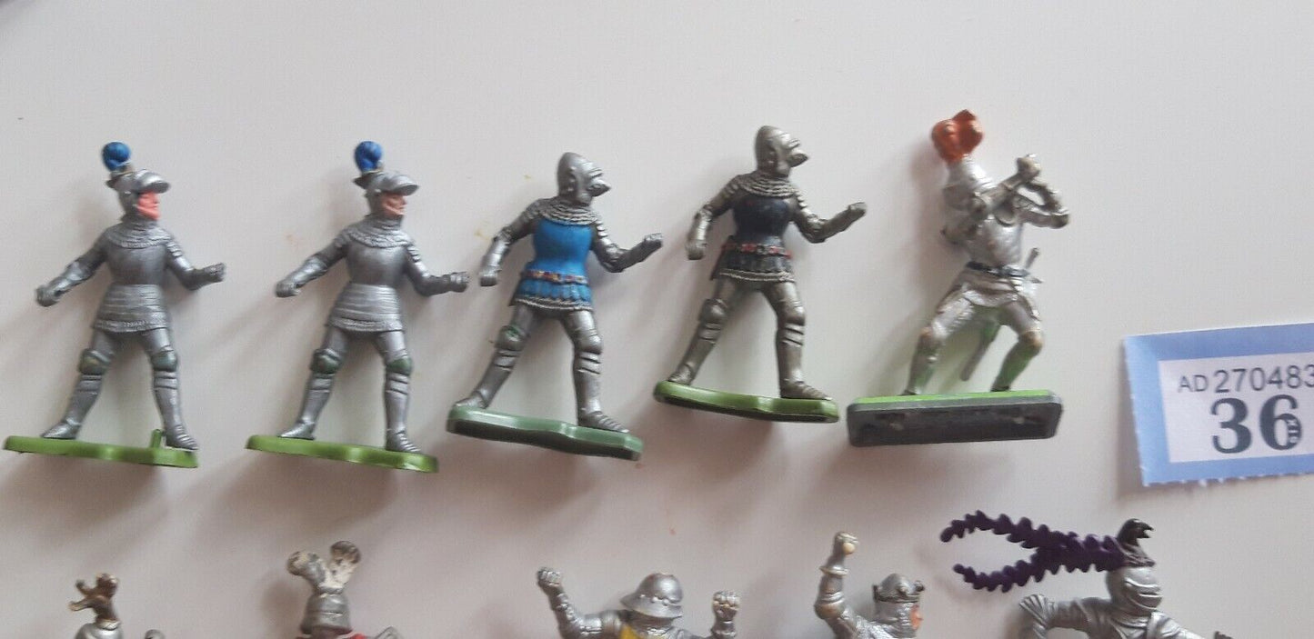Britains deetail turks saracens crusaders knights 1970s 1:32 b3