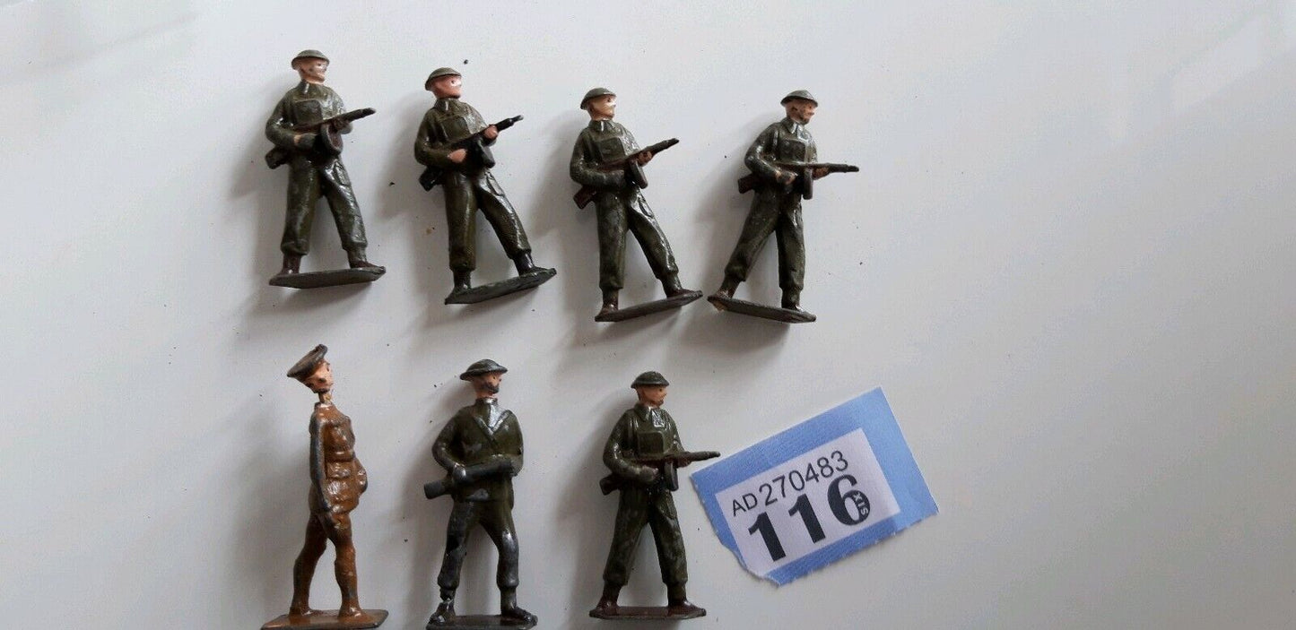 Britains hills ww1 ww2 1:32 metal b1