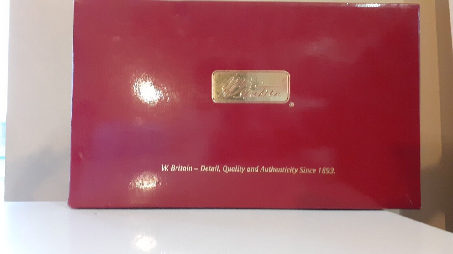 BRITAINS 43041 raf leuchars pipes drums large 20 piece BAND 2005 1:32 boxed