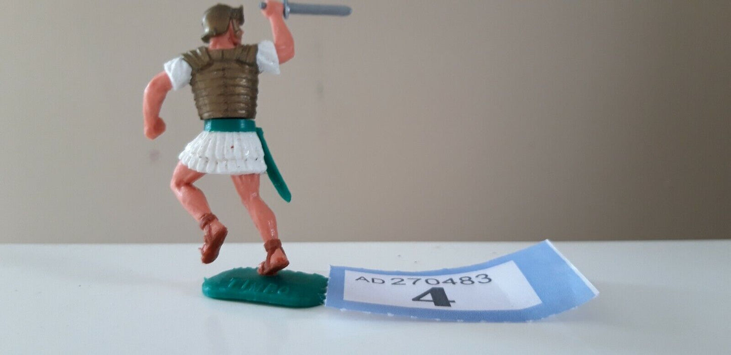 Timpo romans 1970s rare running white skirt 1:32 scale