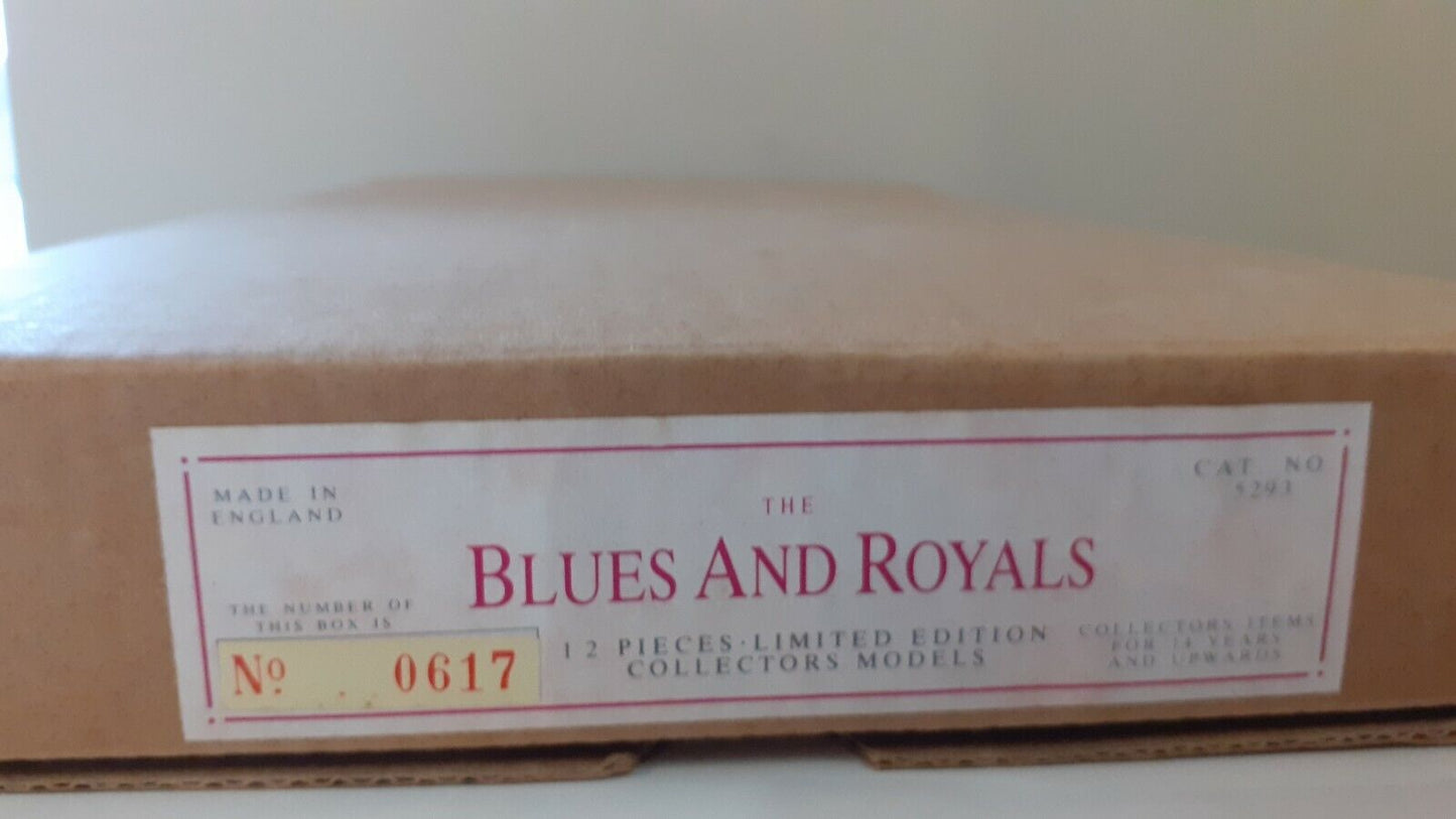 Britains 5293 limited edition blues and royals band made in 1993 s735