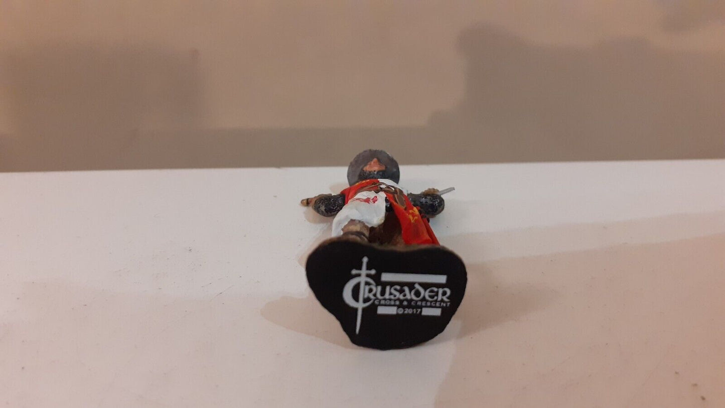 King and country crusader relaxing with sword mk167 2017 no box 1:30 dc