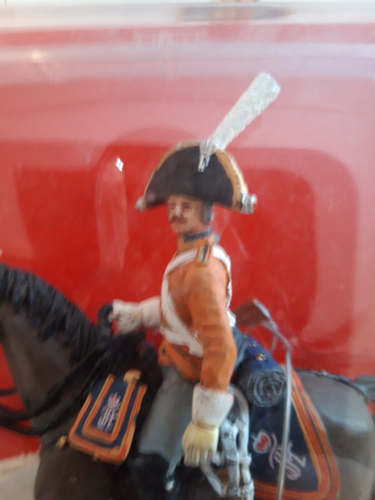 Del prado napoleonic wars waterloo 1:32 cavalry saxon garde du corps 65 64