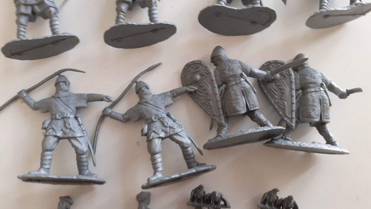 conte plastic normans boxed 16 full set wal006 1:32 2000
