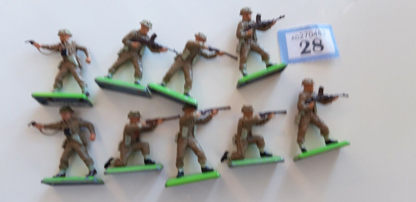 Britains deetail british army sas ww2 1970s 1:32 b2