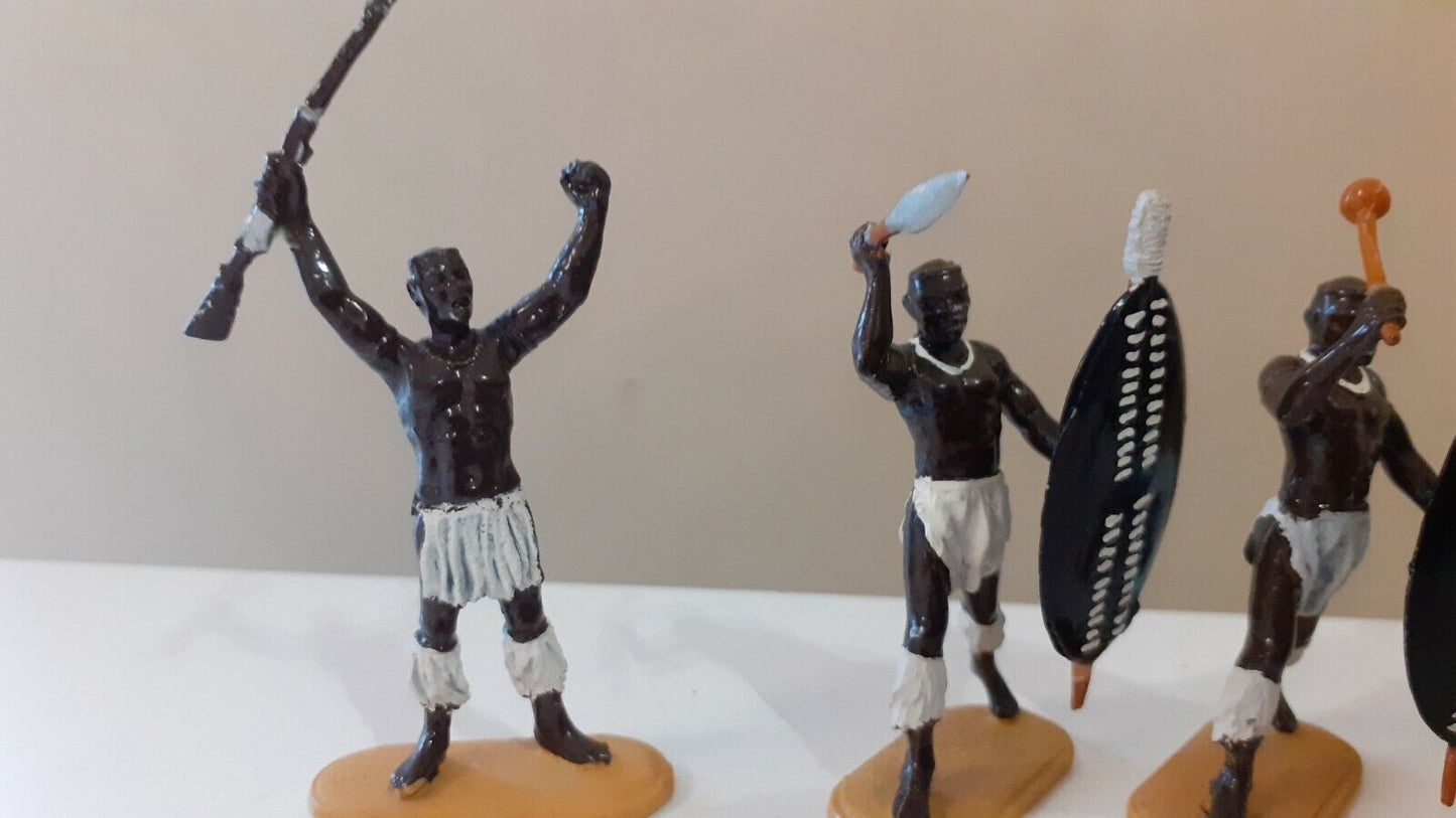Hinchcliffe Zulu wars rorkes drift assegai 1:32 metal