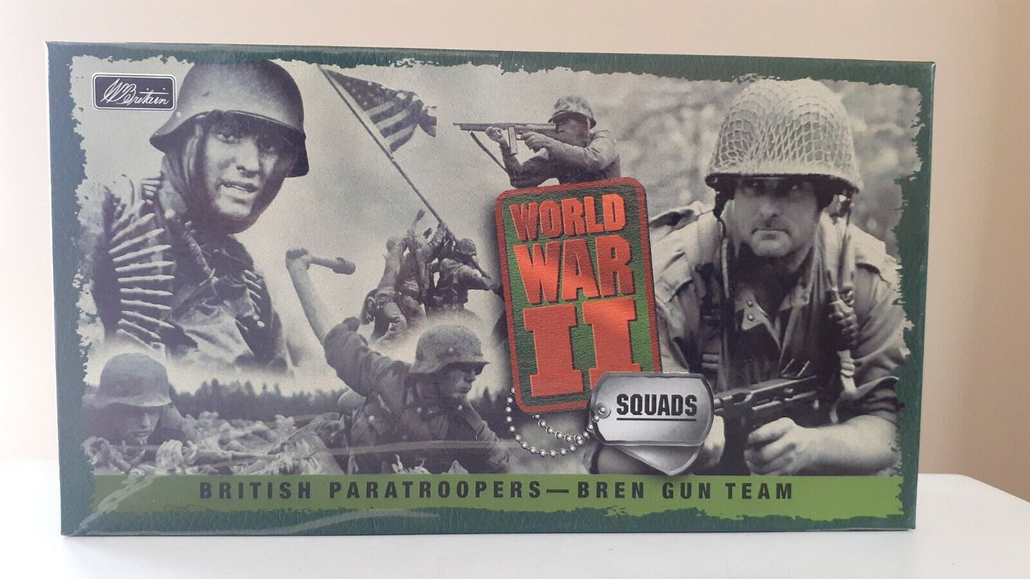 Britains 17143 ww2 arnhem British paras paratroopers