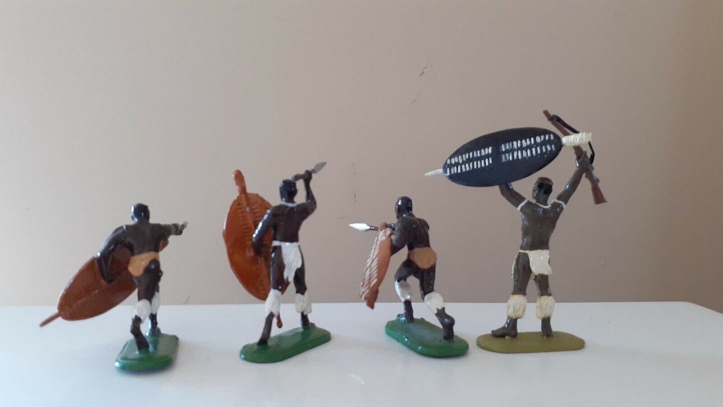 Hinchcliffe Zulu wars rorkes drift assegai 1:32 metal