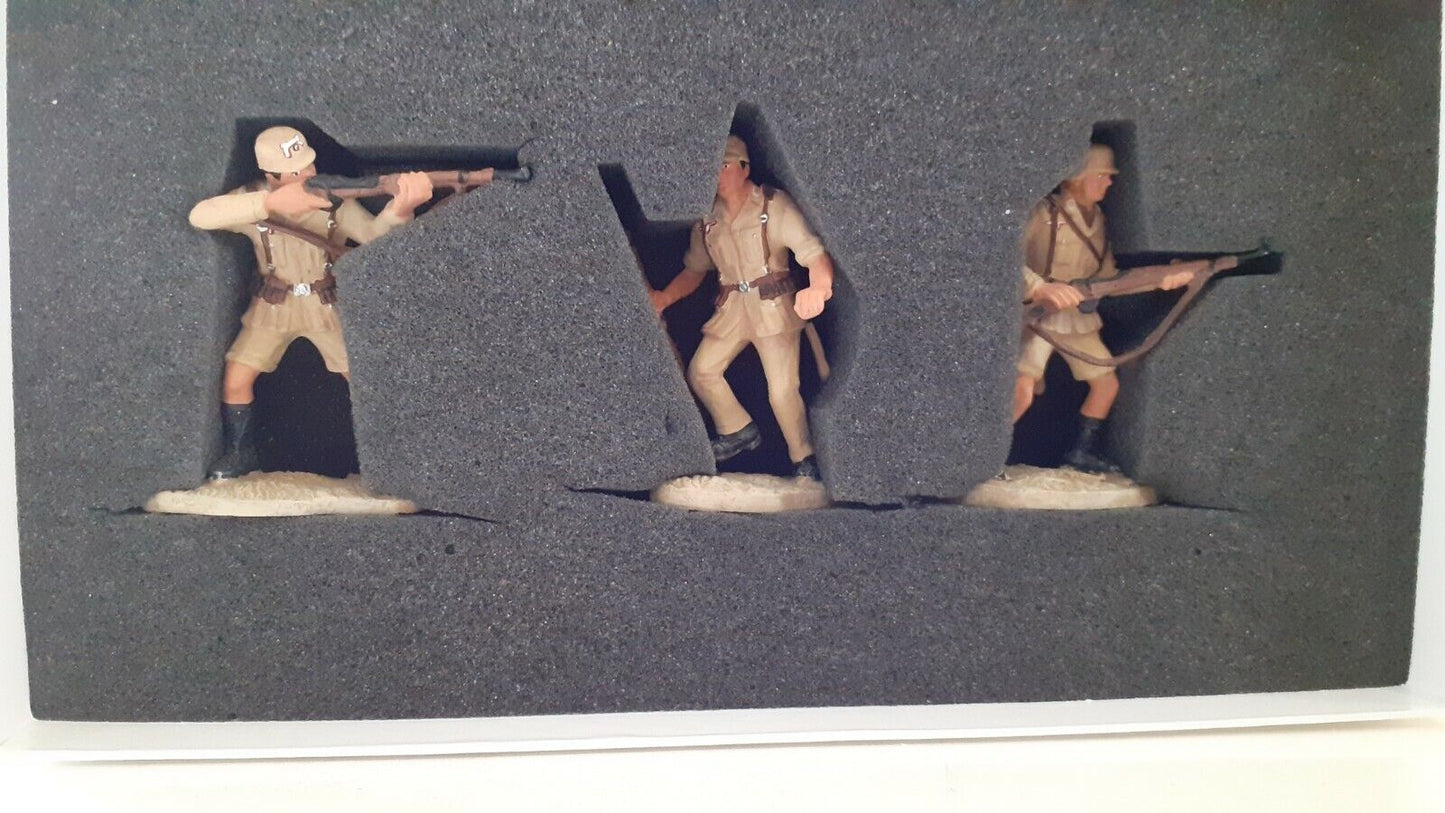 Britains 17254 ww2 German afrika korps metal boxed 1:32