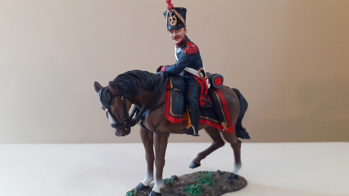 King and country Waterloo french artillery command Napoleonic boxed 1:30 na196