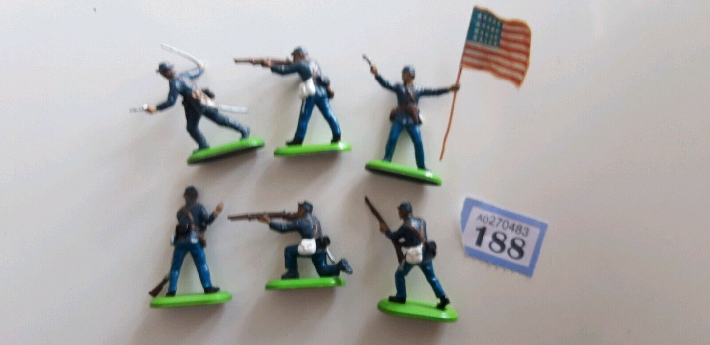 Britains deetail acw wild west union 1970s 1:32 b1