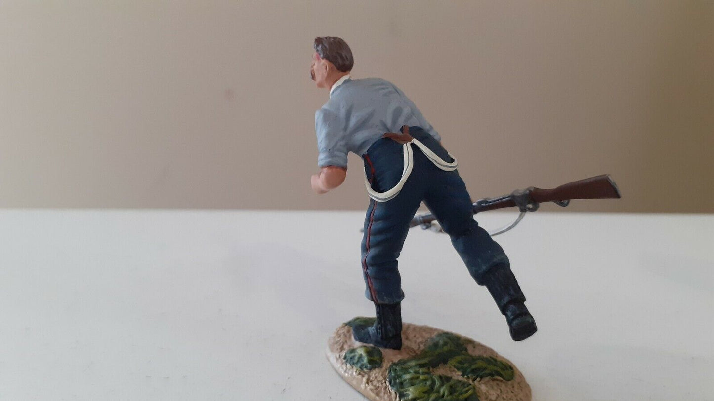 Britains 20038 Zulu wars Henry hook 24th foot rorkes drift 1:32 metal boxed b12