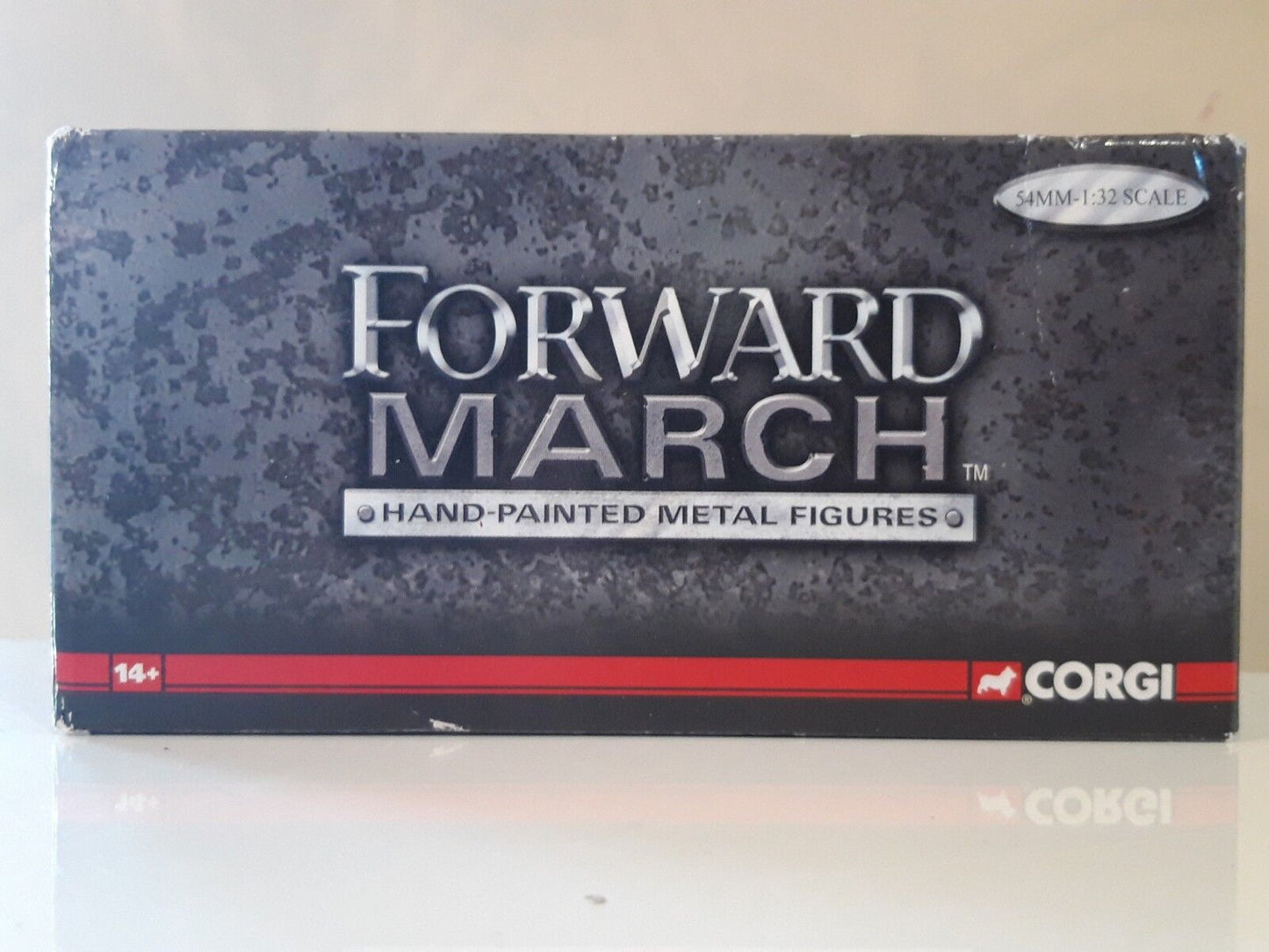 corgi forward march ww2 d day arnhem para 1:32metal