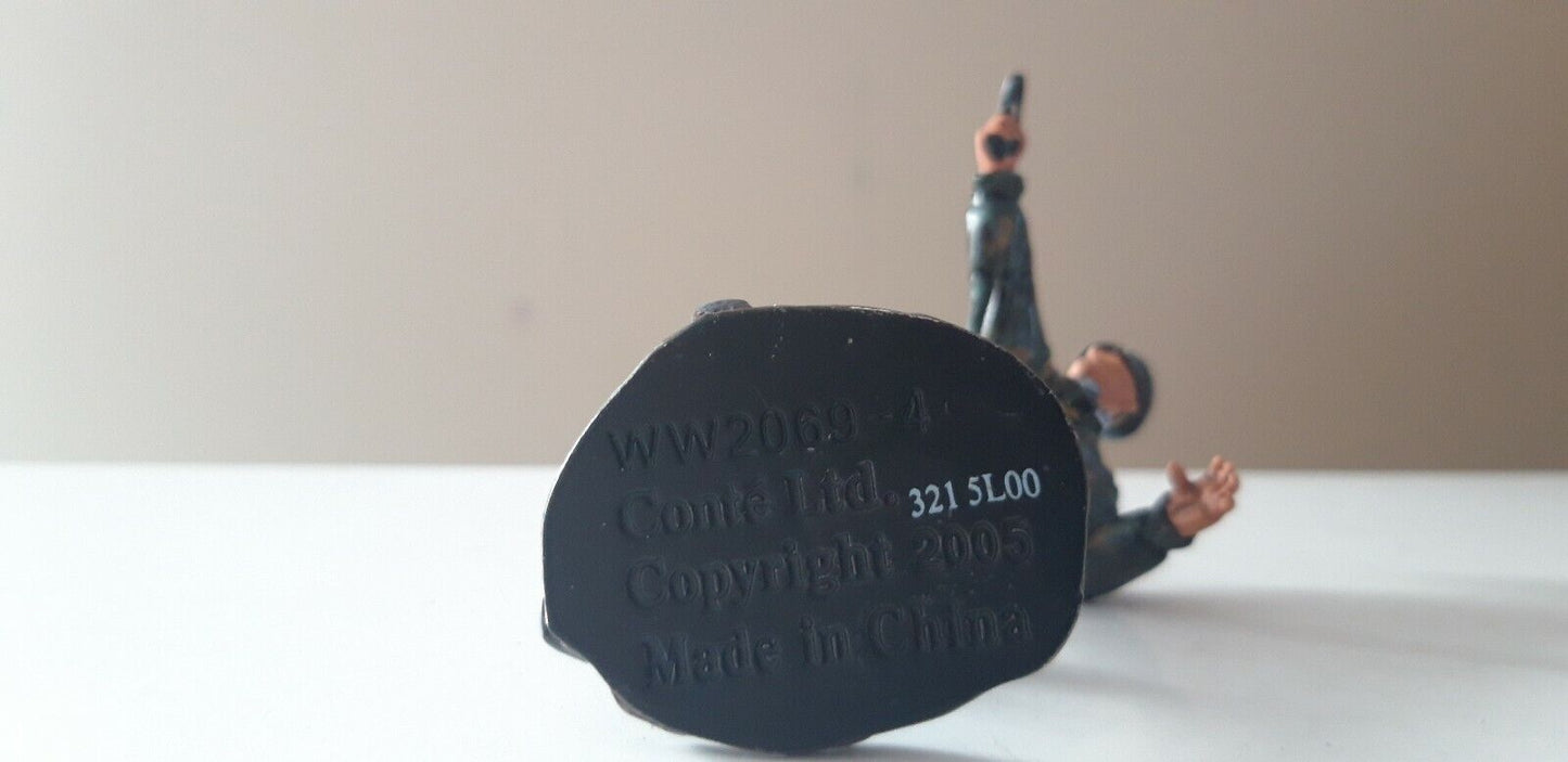conte ww2 d-day German army infantry 1:32 metal longest day