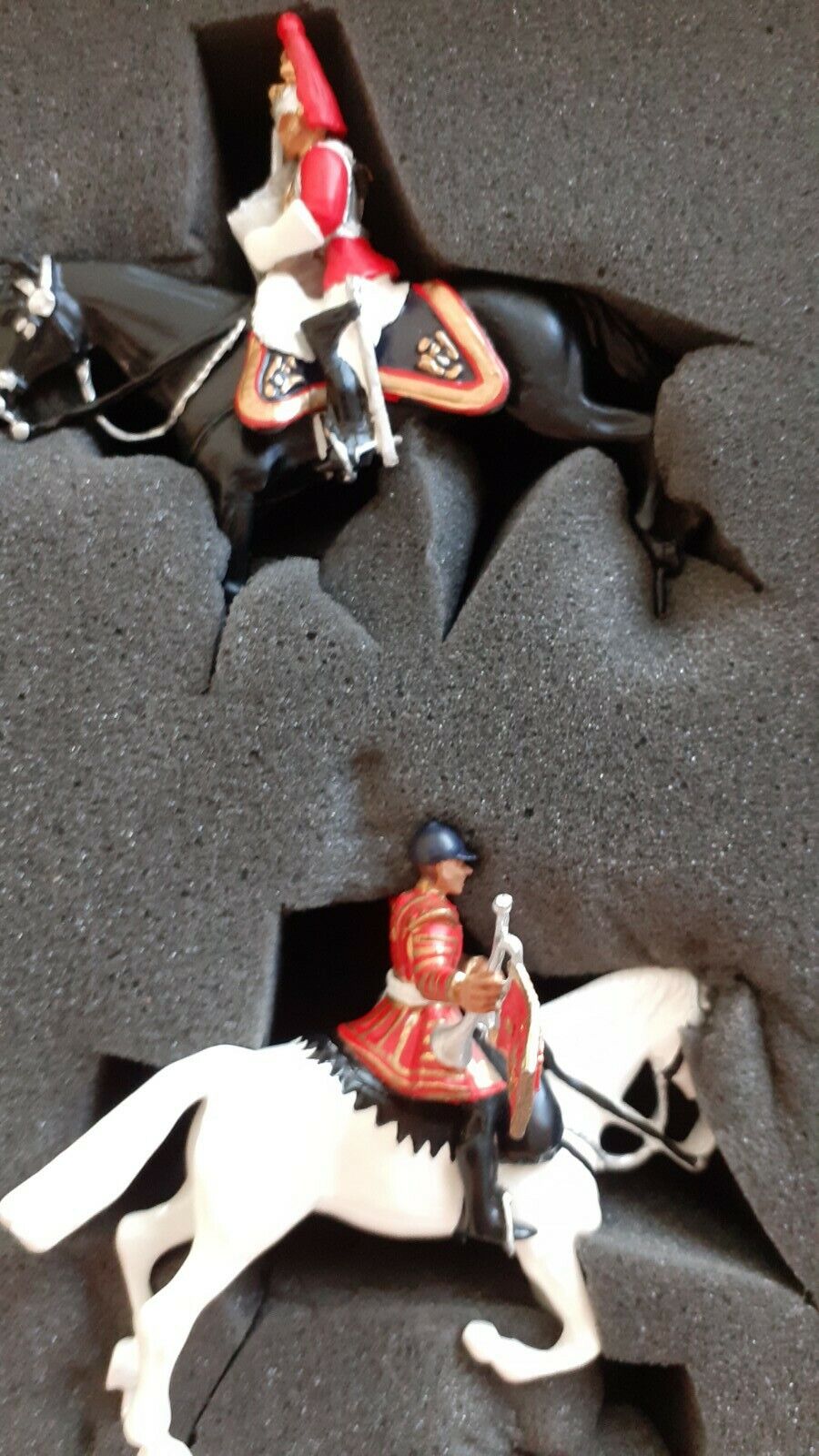 Britains 00255 ceremonial lifeguards blues royals metal boxed