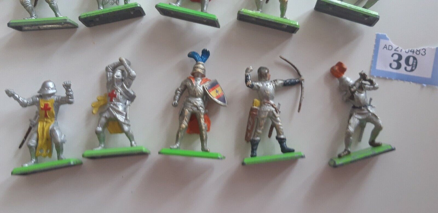 Britains deetail turks saracens crusaders knights 1970s 1:32 b3