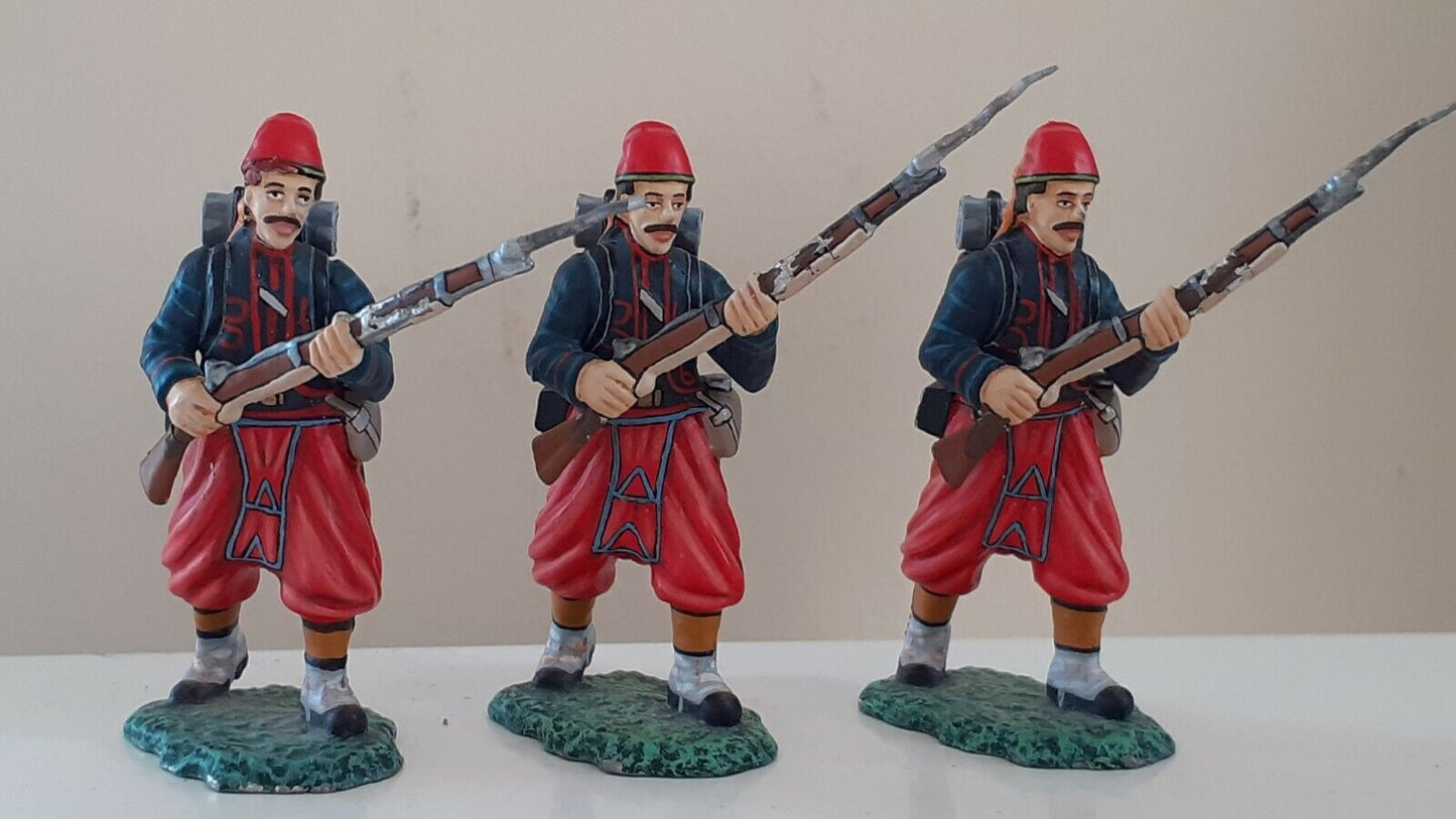 Frontline figures acw nyz3 union new York zouaves no box 1:32 wrdbx10