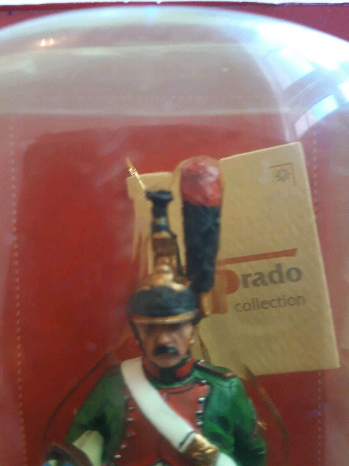 Del prado napoleonic wars waterloo 1:32 french dragoon