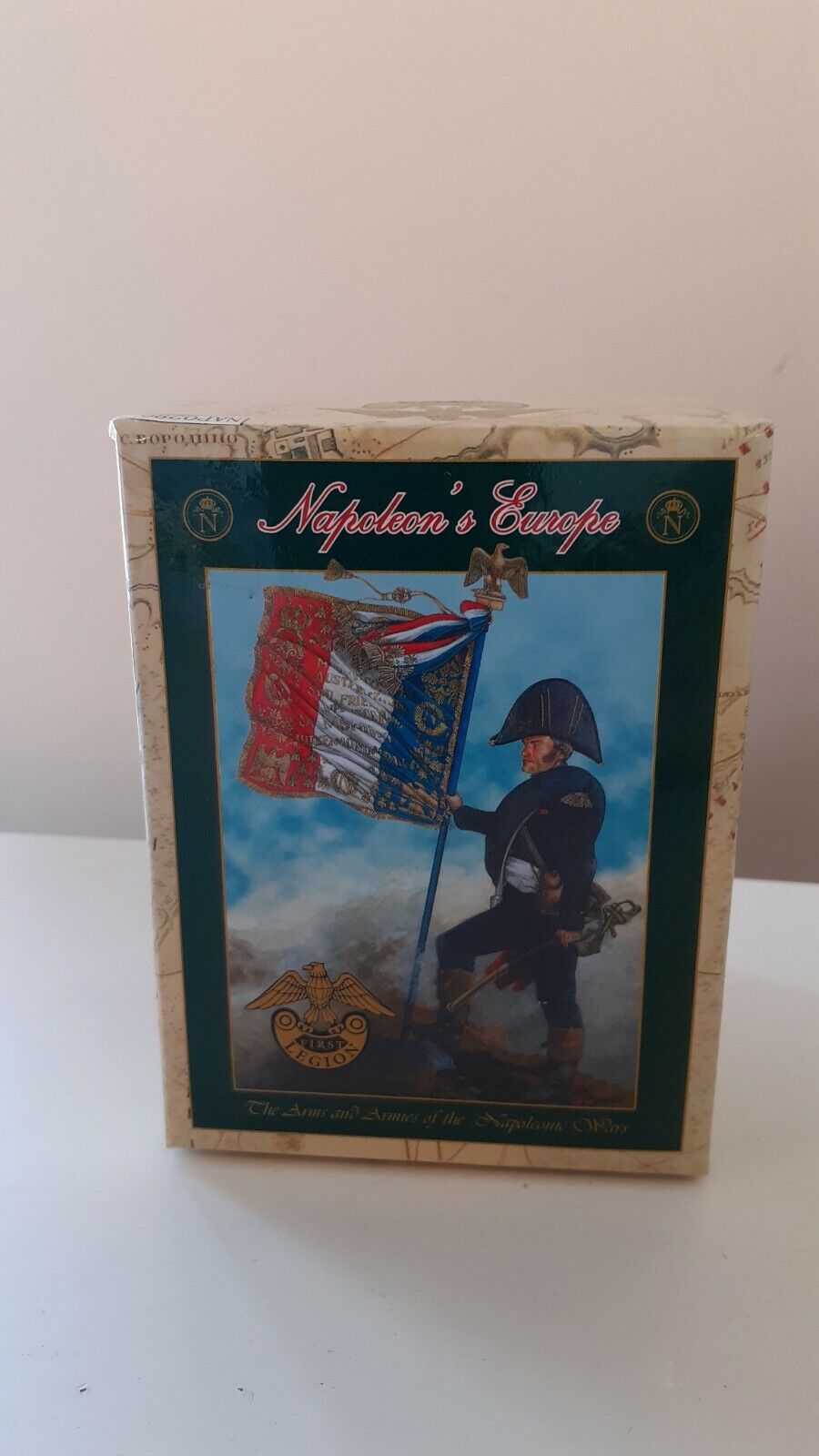 First legion waterloo Napoleonic hougoumont 95th rifles boxed nap0280