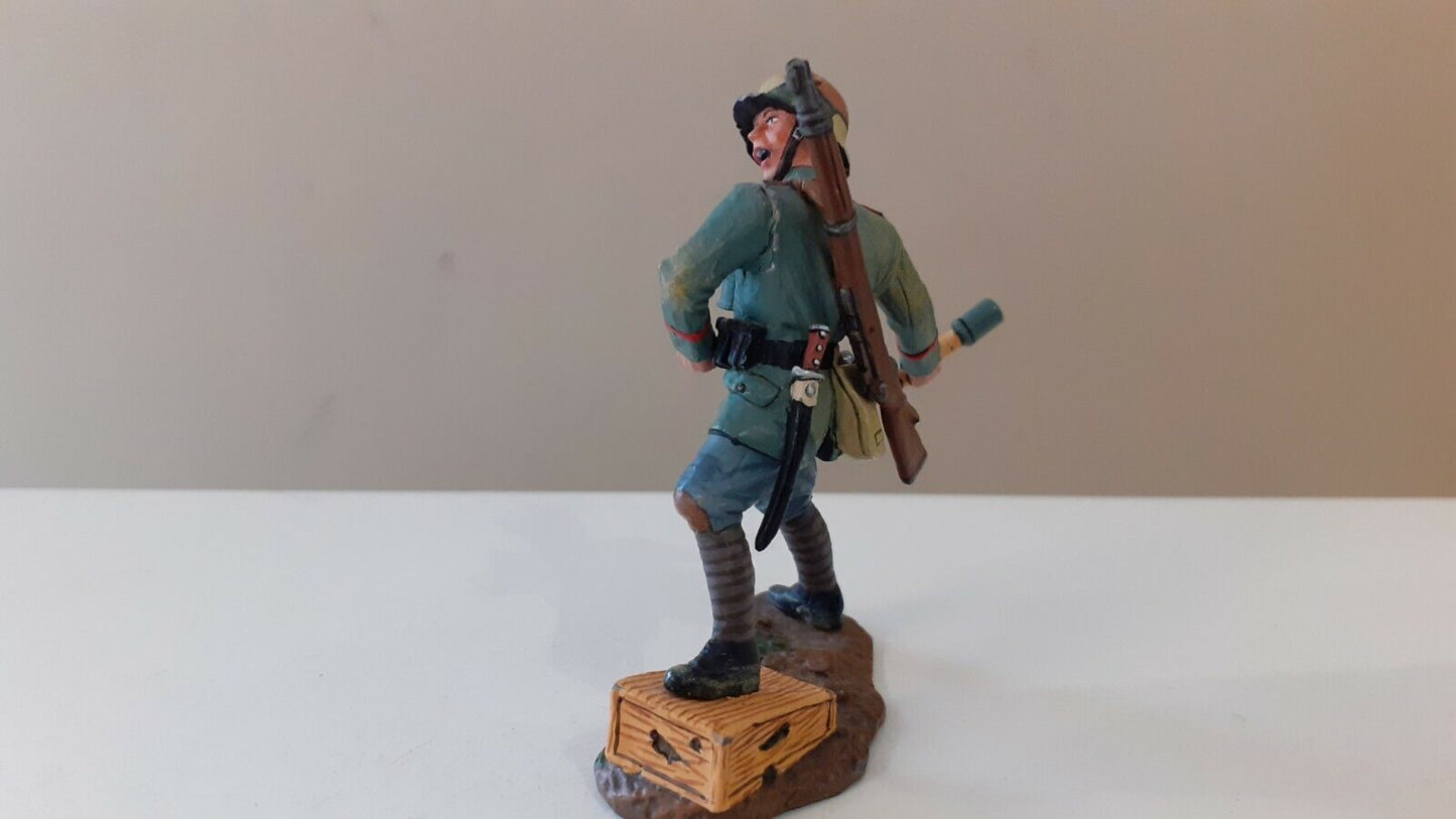 King and country Ww1 German infantry grenadier storm trooper 1917 1:30 fw211