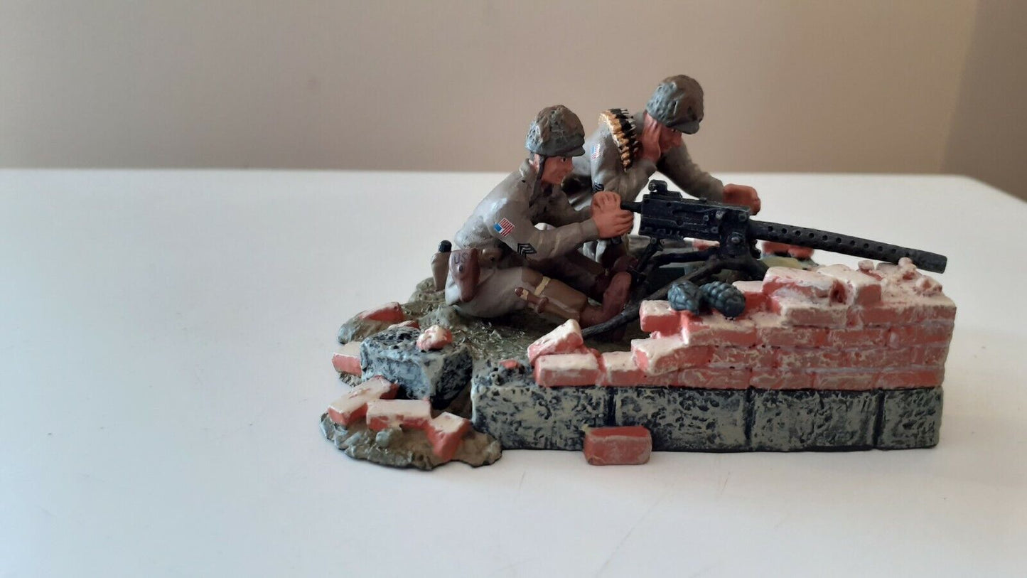 Britains 17141 ww2 d-day us 101st airborne paratroopers paras boxed 1:32