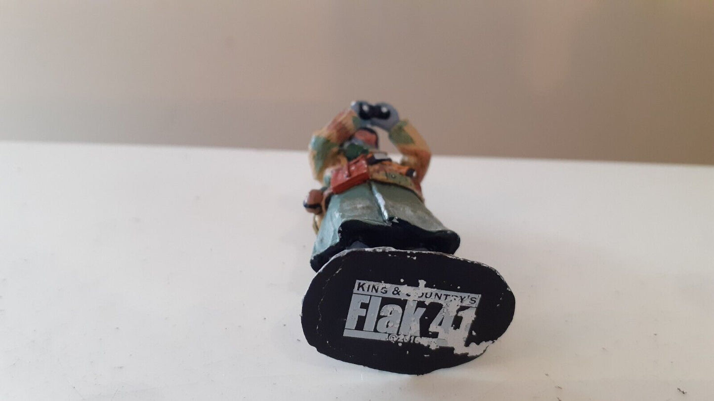 King and country ww2 german 88m crew panzer tank 2010 boxed bbg36 bbg036 bbwdrb