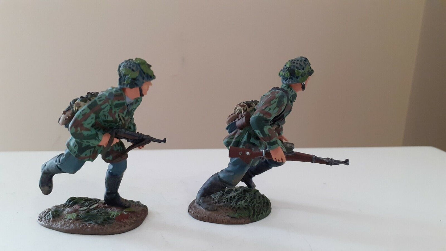 Britains 17765 ww2 d-day German luftwaffe infantry boxed Normandy
