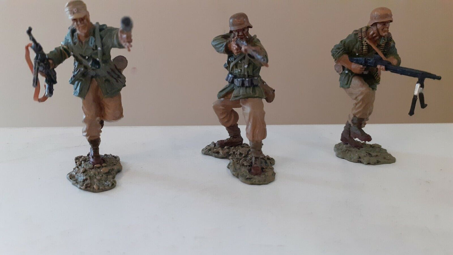 Collectors showcase cs00234 ww2 afrika korps German 1:30 assault team