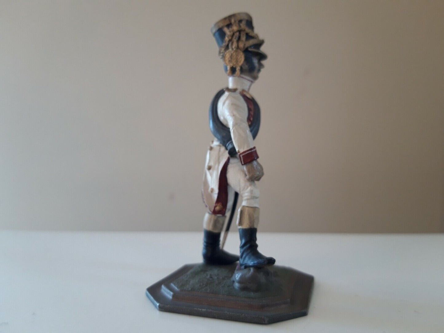 75mm hinchcliffe ray lamb waterloo french infantry metal