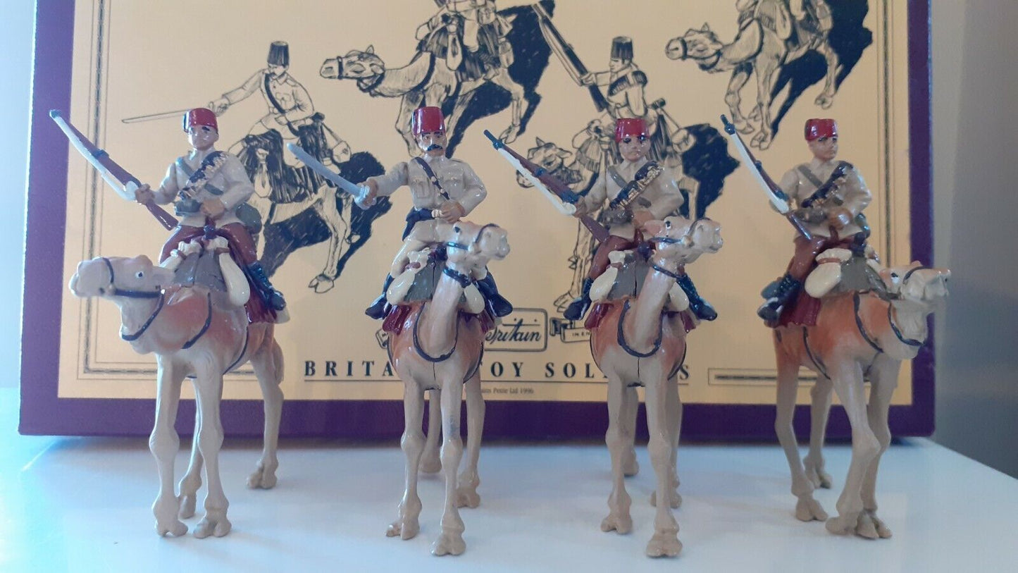 Britains limited edition 8872 Egyptian camel corps sudan 1996 1:32