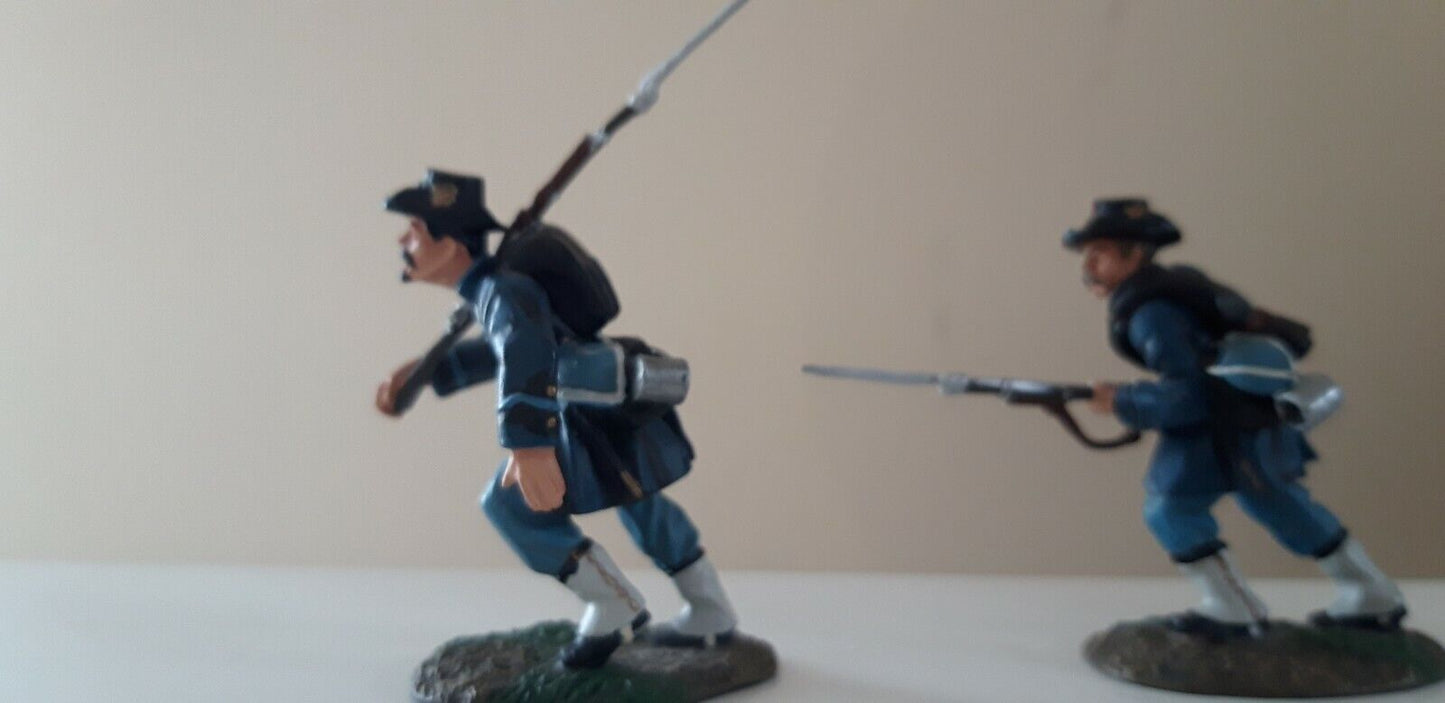 Britains 17101 acw union infantry iron brigade boxed