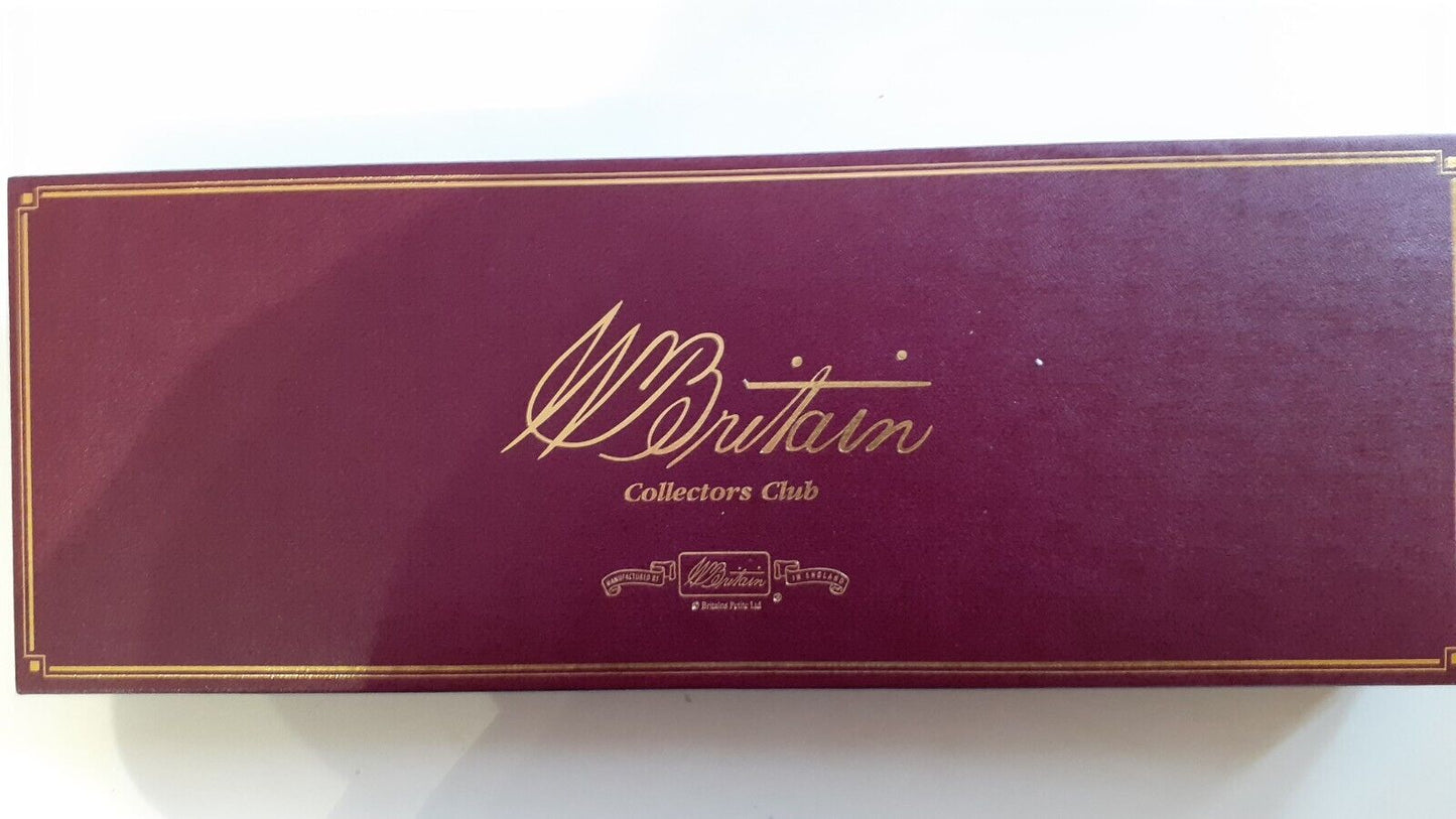 Britains limited edition collectors club royal marines 1997 1998