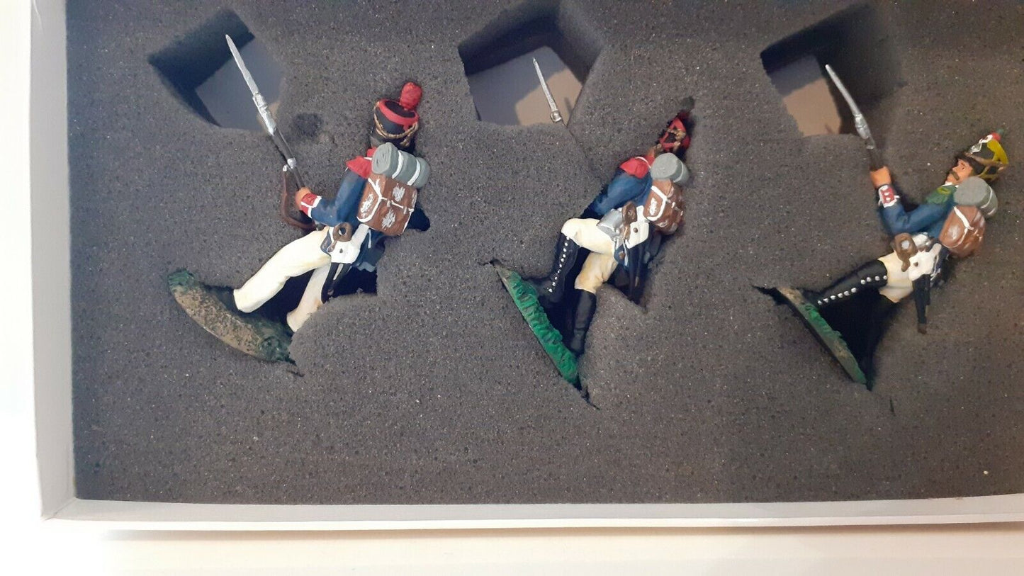 Britains 00152 french infantry hougoumont Napoleonic waterloo 1:32 metal boxed