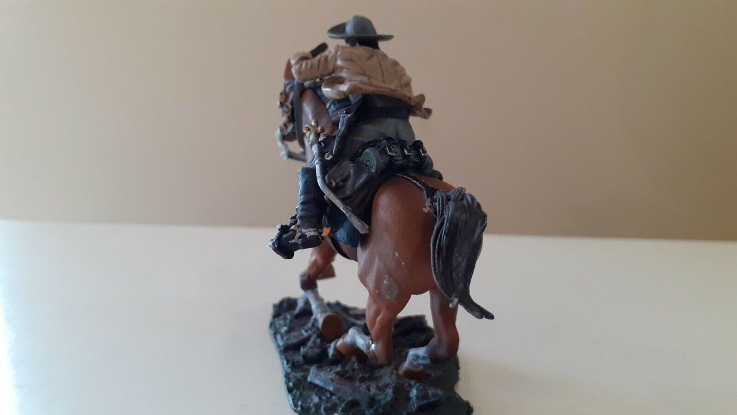 Collectors showcase acw confederate cavalry mosbys rangers boxed cs00387