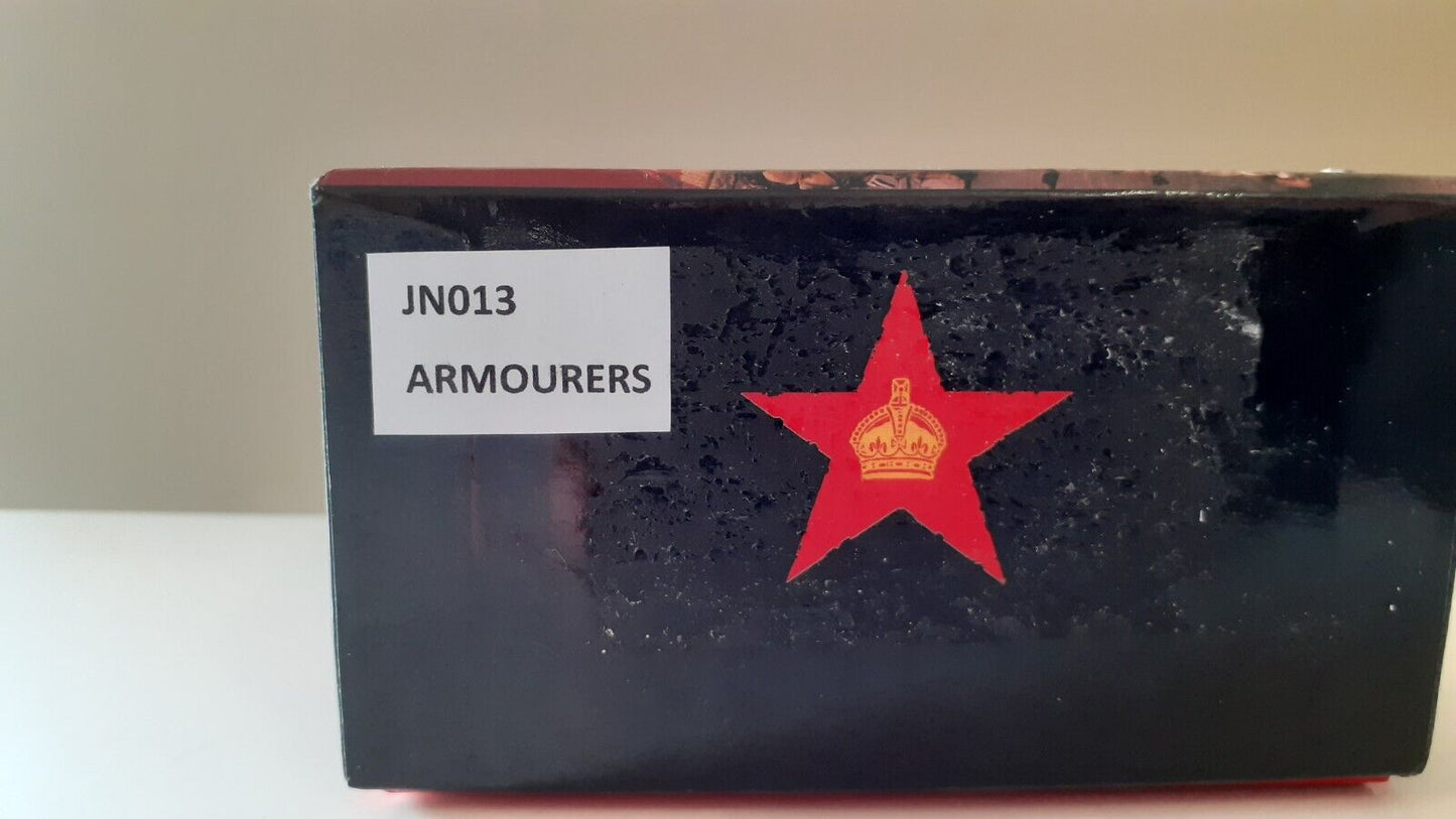 King and country Ww2 jn013 Japanese zero navy armourers boxed 1:30 wb rb