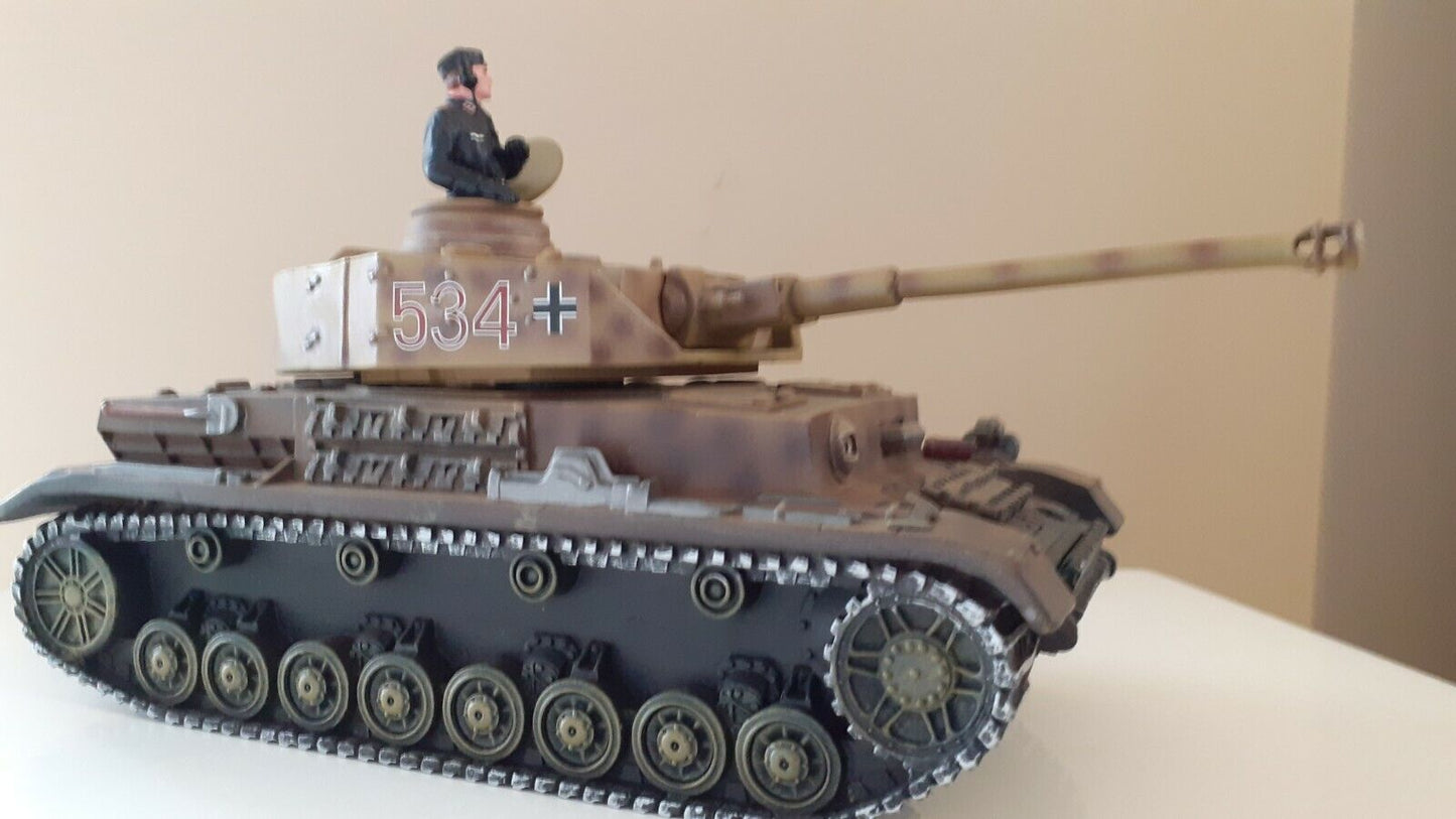 Britains 17460 534 ww2 German panzer iv tank boxed 1:32