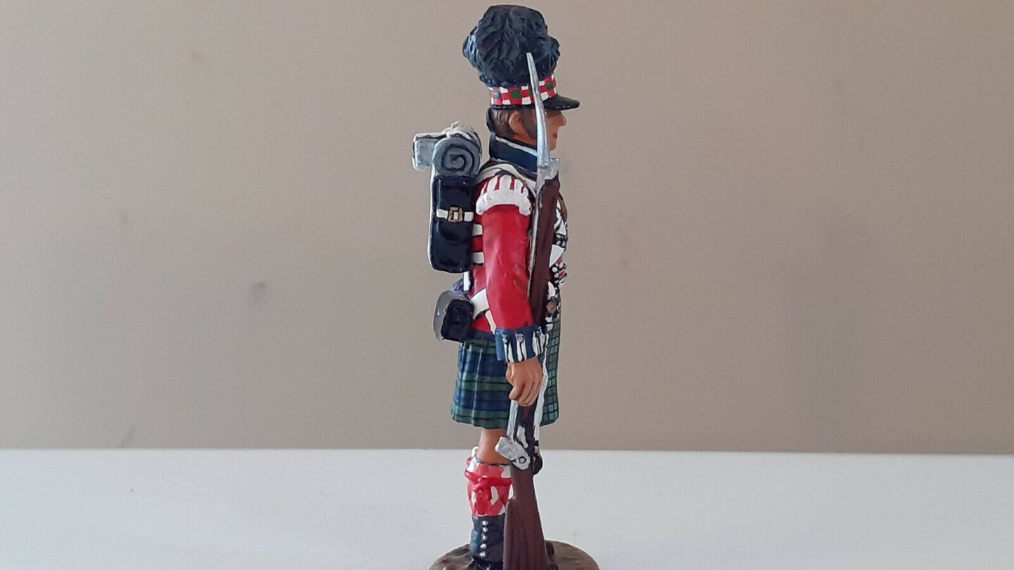 King and country Waterloo black watch 42nd Highland boxed 1:30 na36 bb4