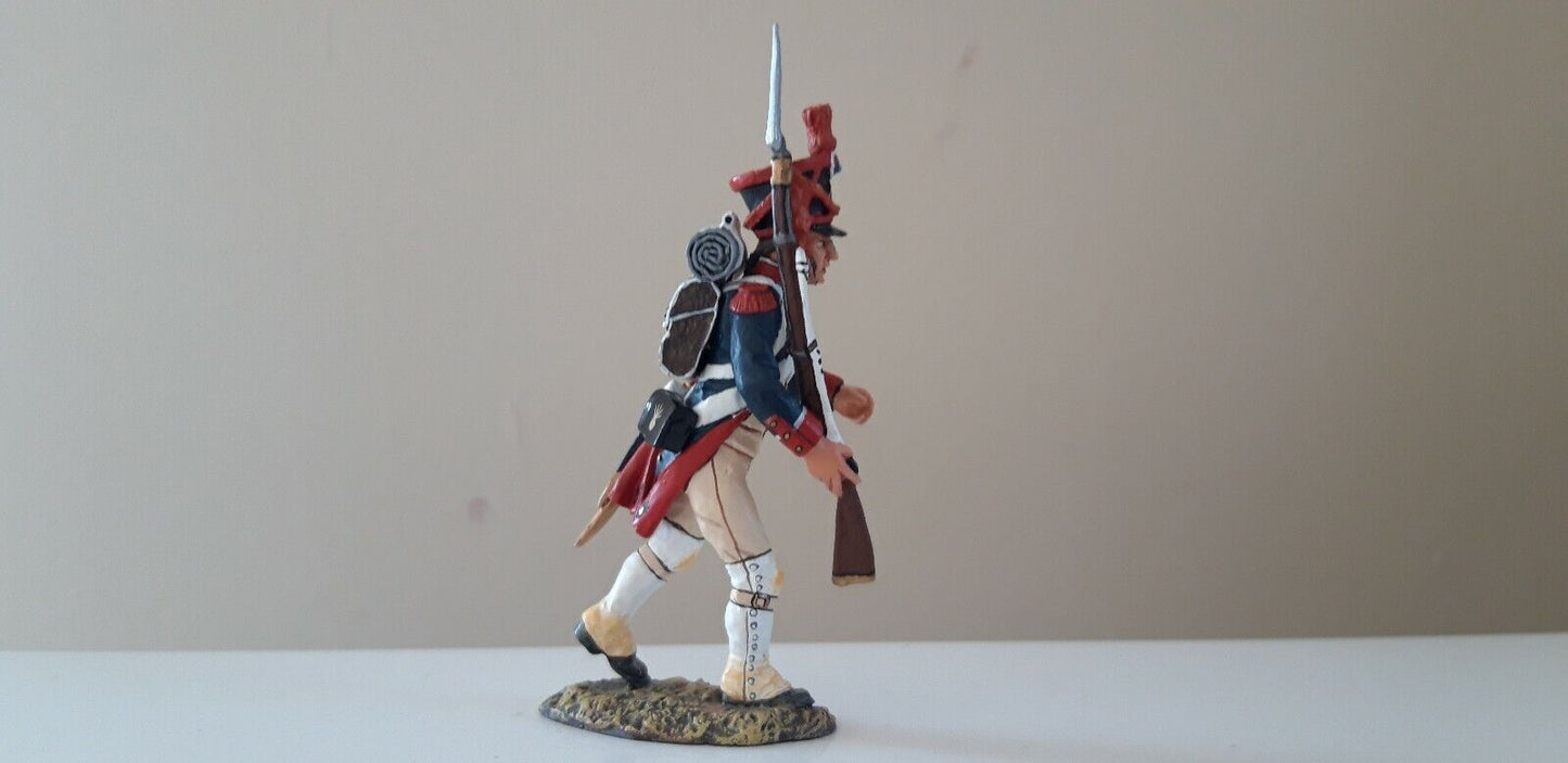 King and country Waterloo Napoleonic French guards infantry boxed 1:30 na14