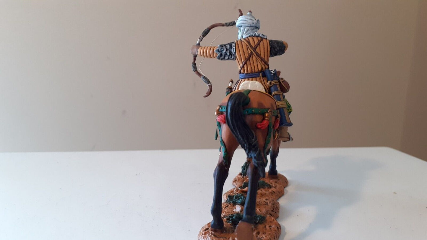 king and country mk059 mk59 archer mounted saracen knight 1:30 2008 boxed
