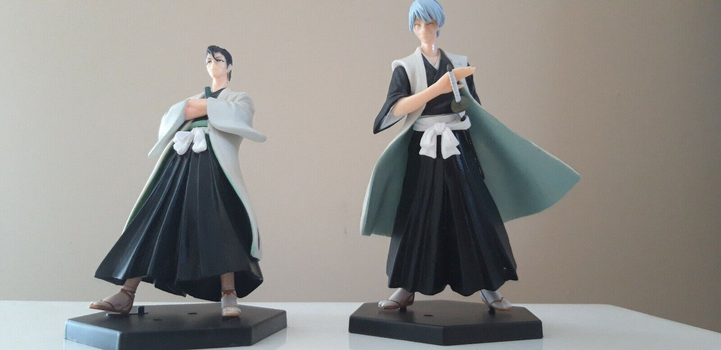 Anime figures bleach ichigo kurosaki orihime 5"