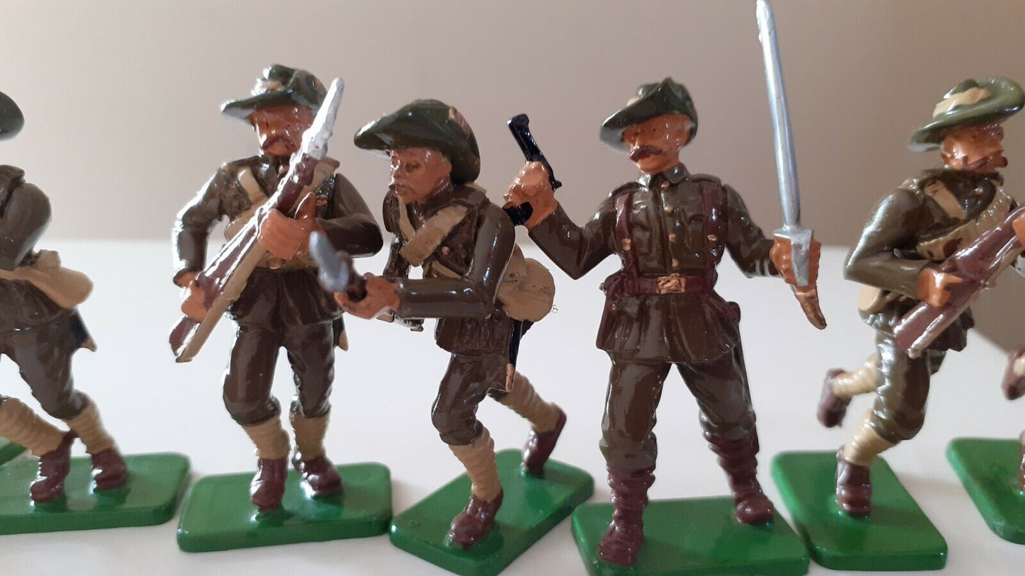 Britains 00261 ww1 anzacs city imperial volunteers