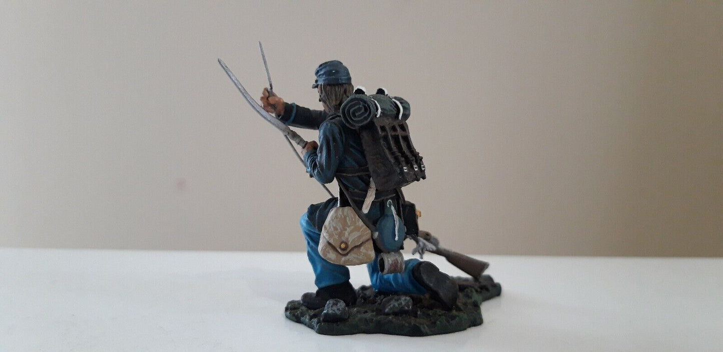 The collectors showcase acw cs00412 20th Massachuset union infantry 1:30 metal