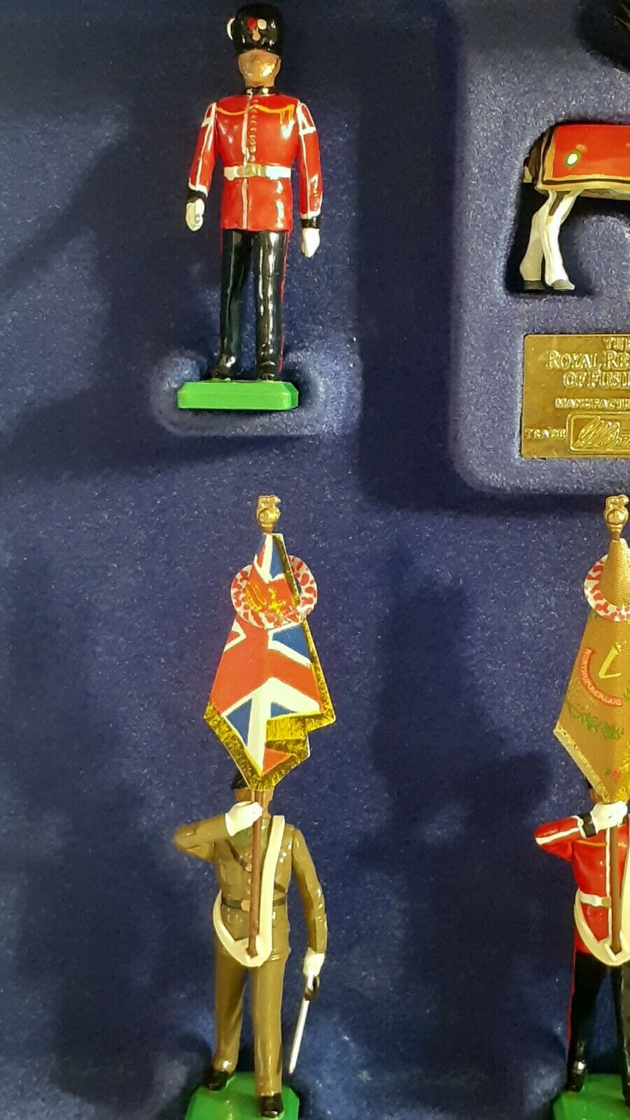 Britains limited edition royal regiment of fusiliers 1993 5193 s736