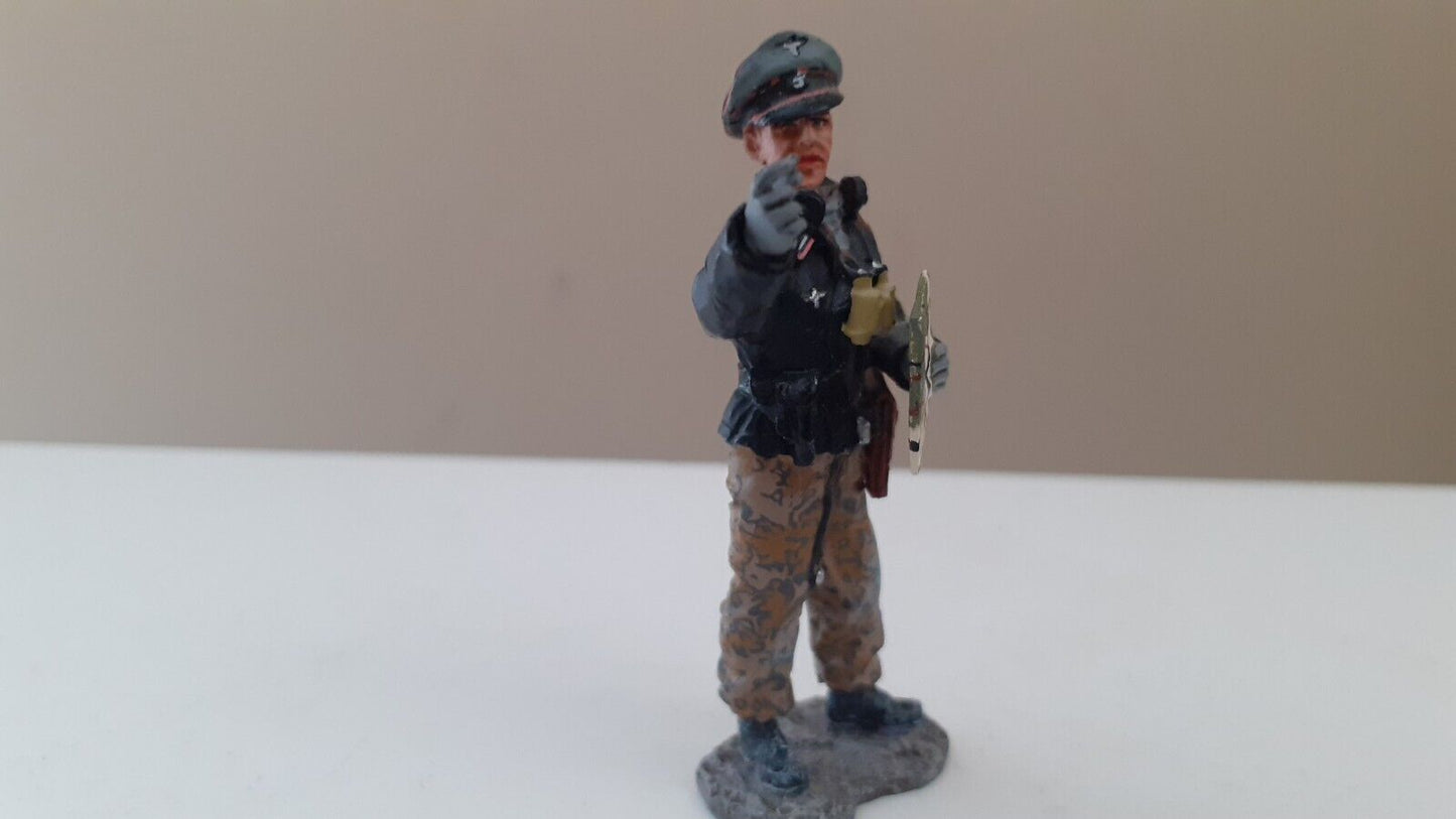 King and country ww2 german panzer officer tiger box 1:30 jn005 wrdrb 2005