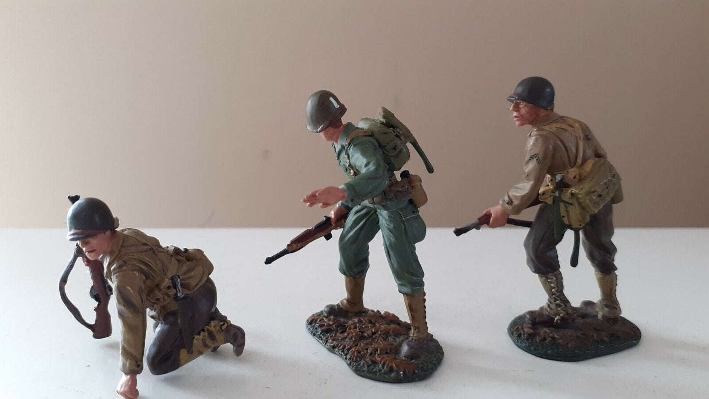 Ontc old northwest trading ww2 us army infantry 1:32 metal eto-01 d-day